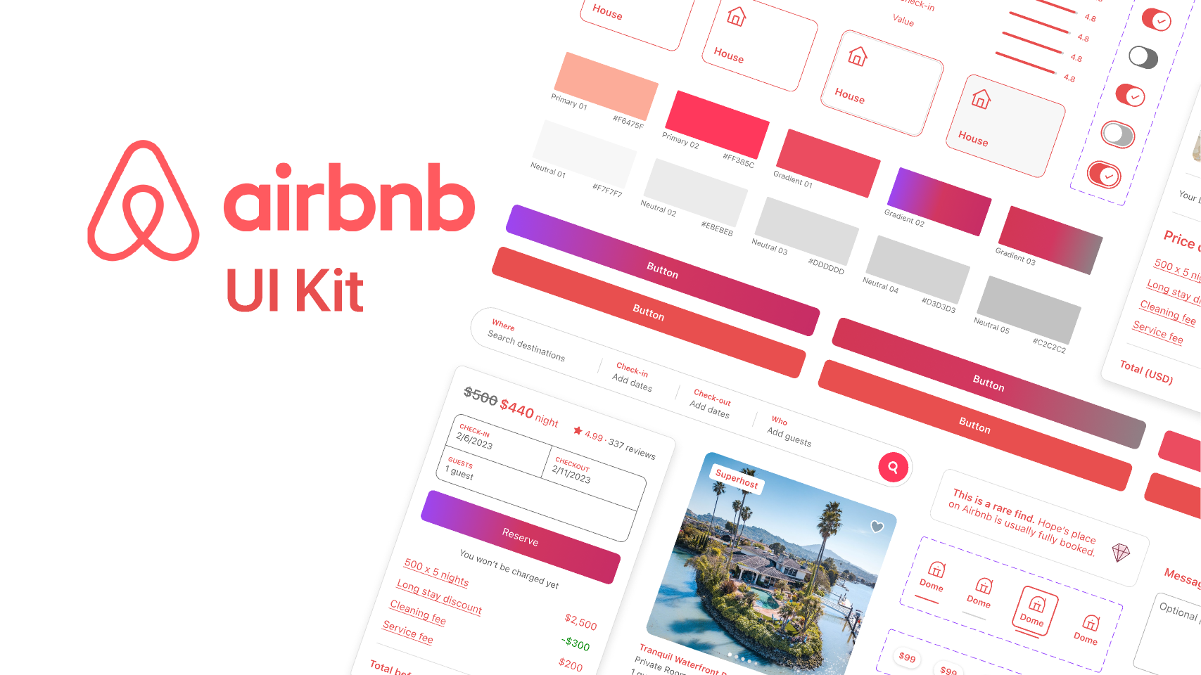 AirBnB Design system