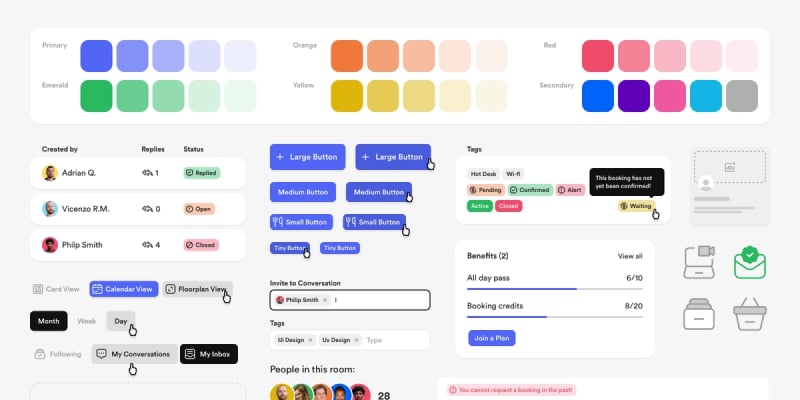 Design system preview